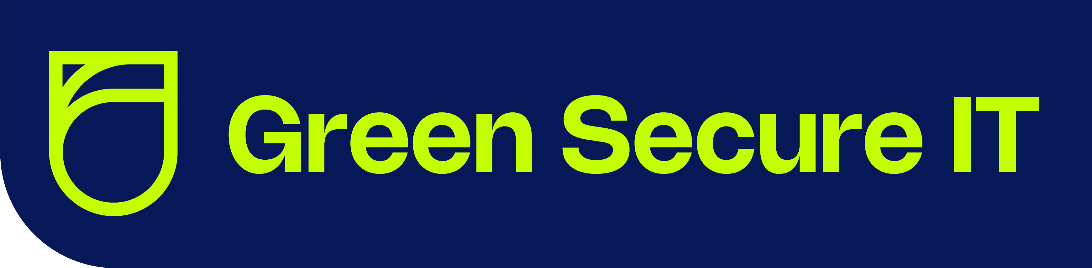 Green Secure IT logo
